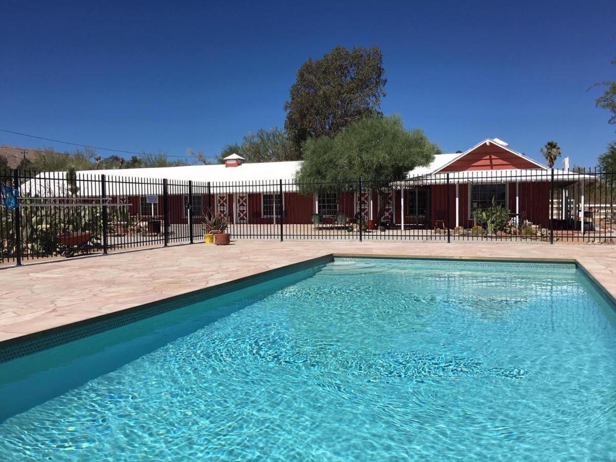 Joshua Tree Ranch House Motel Eksteriør billede