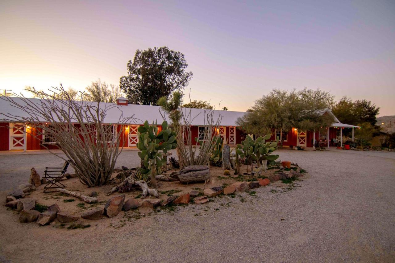Joshua Tree Ranch House Motel Eksteriør billede