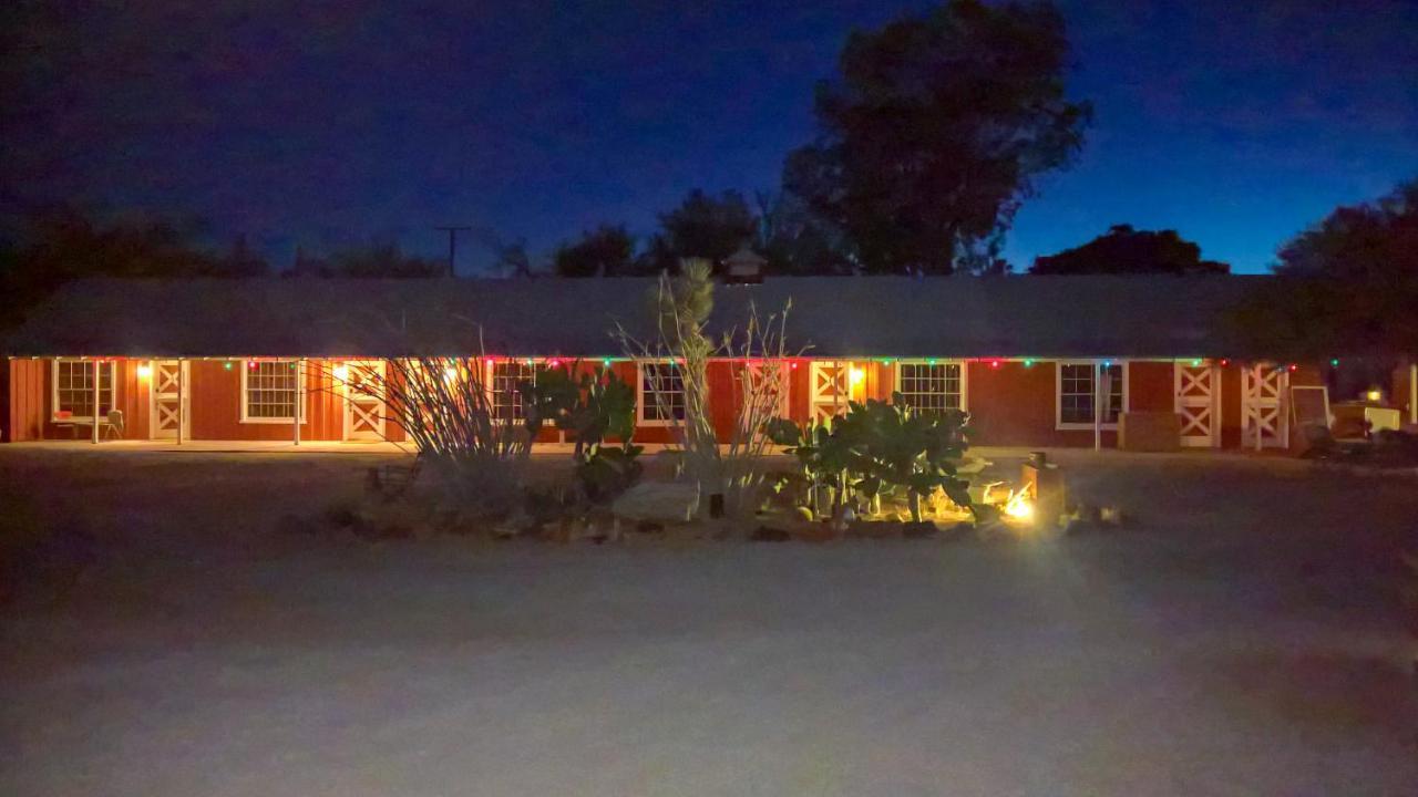 Joshua Tree Ranch House Motel Eksteriør billede