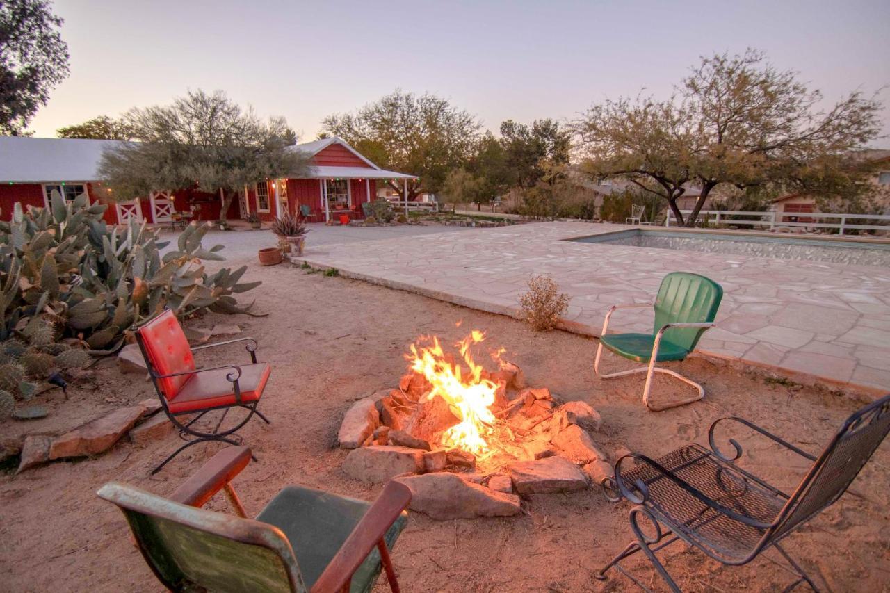 Joshua Tree Ranch House Motel Eksteriør billede