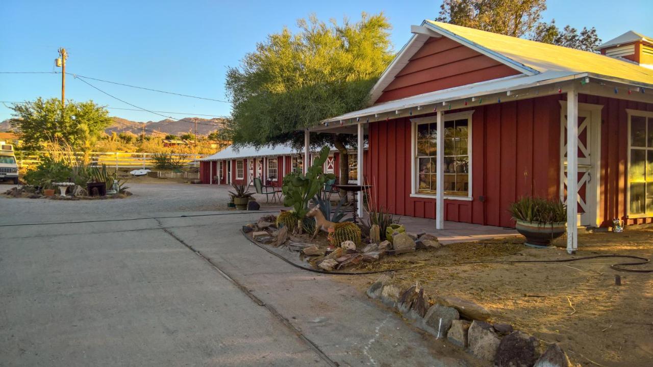 Joshua Tree Ranch House Motel Eksteriør billede