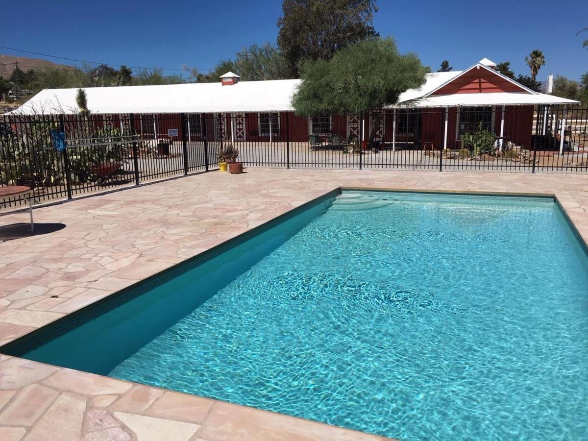 Joshua Tree Ranch House Motel Eksteriør billede