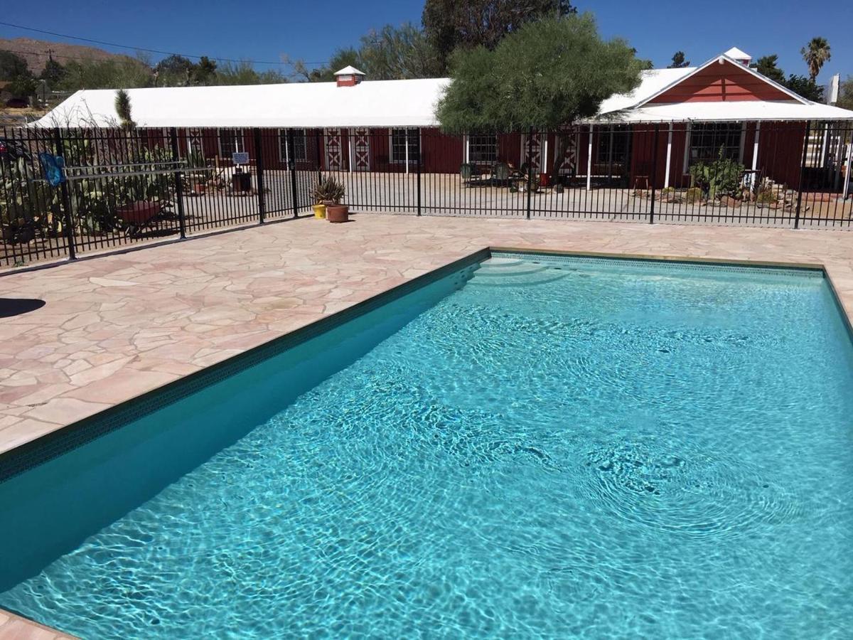 Joshua Tree Ranch House Motel Eksteriør billede