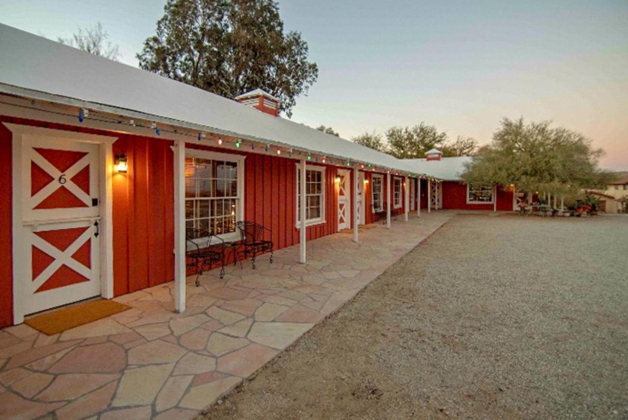 Joshua Tree Ranch House Motel Eksteriør billede