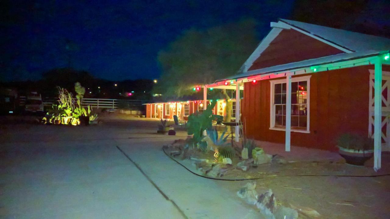 Joshua Tree Ranch House Motel Eksteriør billede
