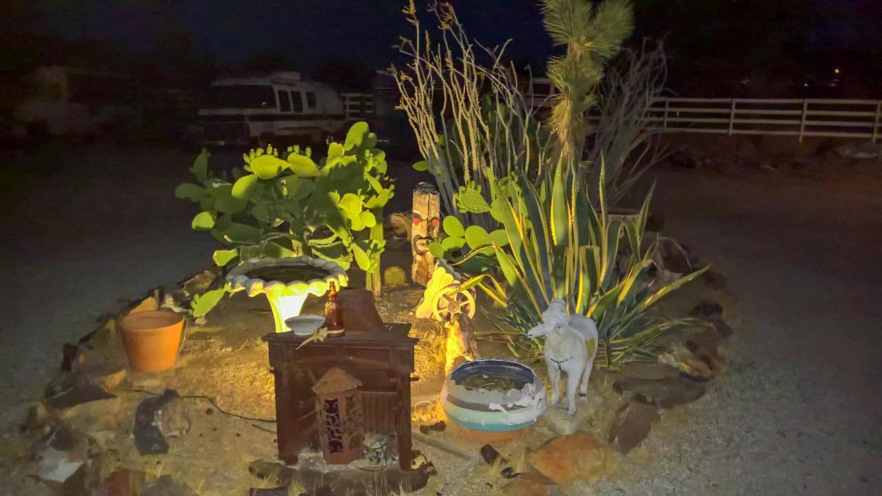 Joshua Tree Ranch House Motel Eksteriør billede