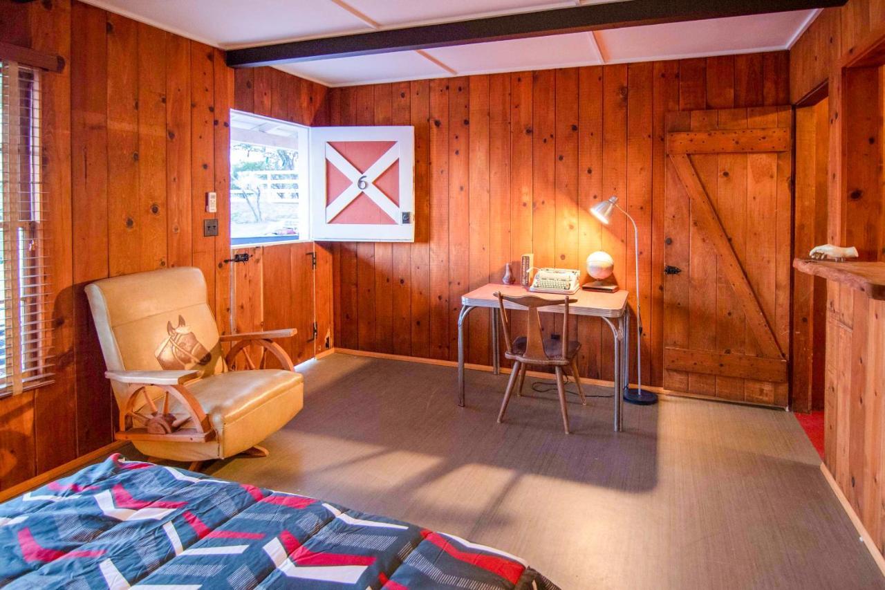 Joshua Tree Ranch House Motel Eksteriør billede