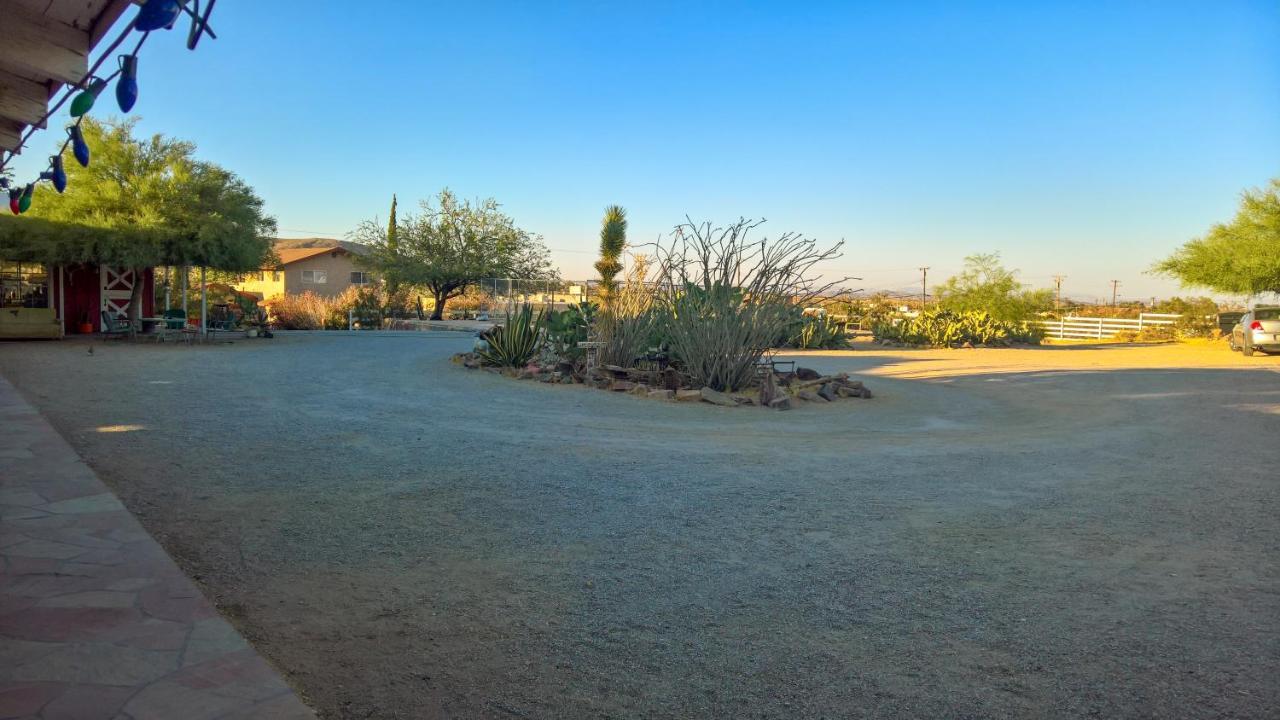 Joshua Tree Ranch House Motel Eksteriør billede
